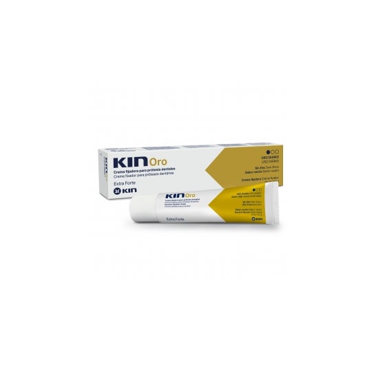 Kin Gold Cream Dentures Fixation Cream Dentures Fixation Dentures 75ml