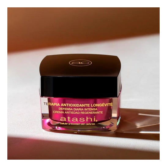 Atashi Cellular Antioxidant Anti-Age 50ml + Crème Hydratante SPF15 50ml Atashi Cellular Antioxidant Anti-Age 50ml + Crème Hydratante SPF15 50ml