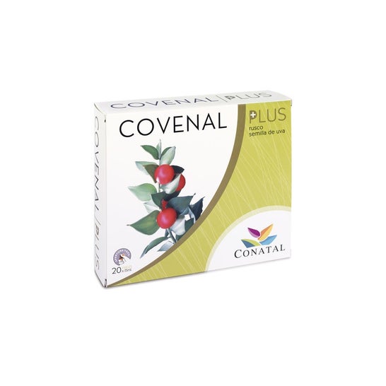 Conatal Covenal Plus 20 Ampoules