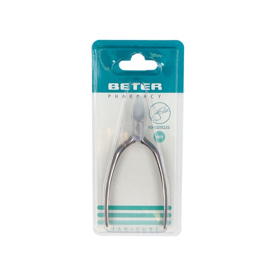 Beter Leather clippers stainless 10cm 1ud