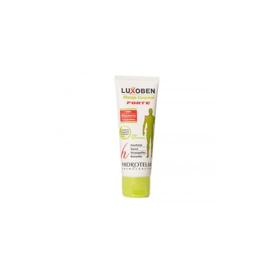 Hydrotelial Luxoben Forte Forte massage du corps 40ml