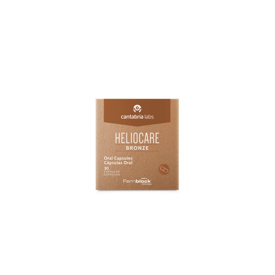 Heliocare Oral Bronze 30 gélules