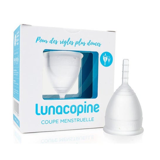 Lunacopine Copa Menstrual Transparente T1 1ud