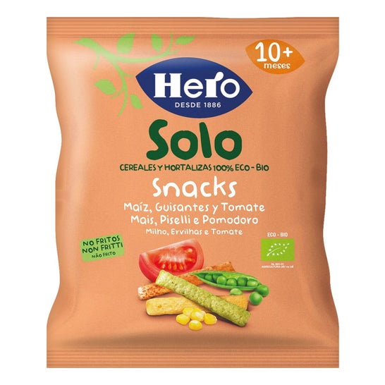 Hero Solo Snacks 100g