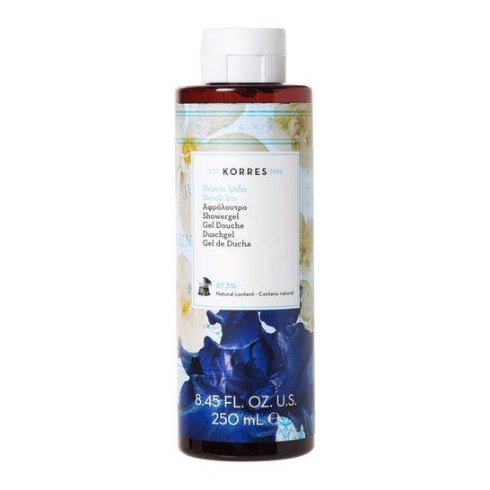 Gel de néroli frais de Korres