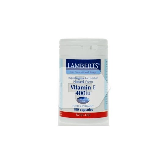 Lamberts Vitamina E 400ui 60cáps E 400ui 60cáps