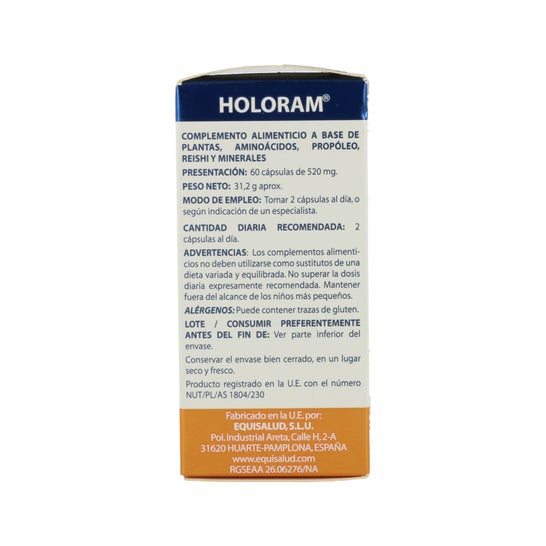 Holoram Rinusin 60caps