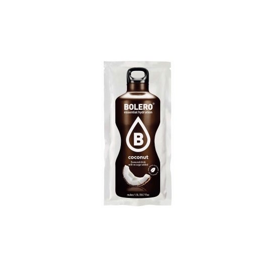 Bolero Préparation Pour Boisson Saveur Coco 12 Sachets