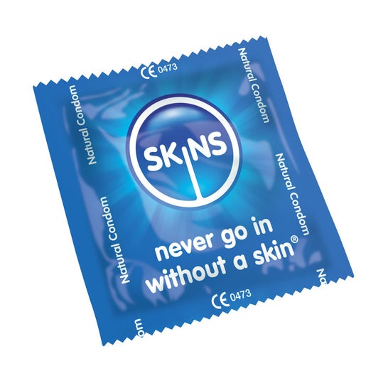 Skins Natural Condom Pack 12 pcs
