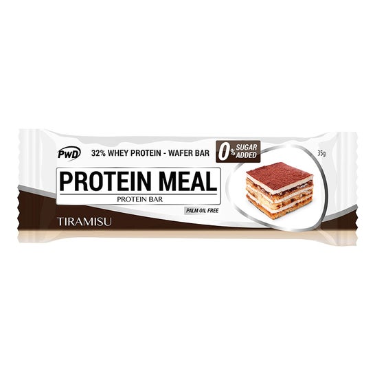 Pwd Protein Meal Barre Tiramisu 35g