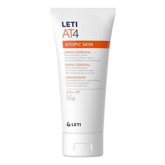 LetiAT4 Atopic Skin Intensive 200 ml