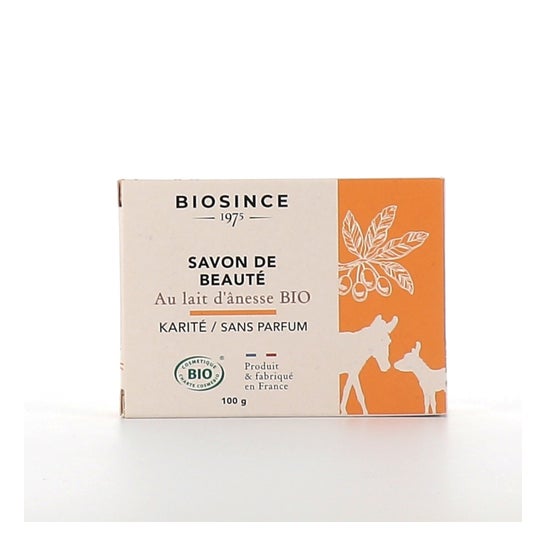 Biosince 1975 Savon Lait d'Aness Sans Parfum 100g