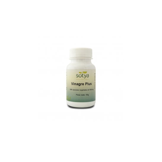 Sotya Vinagre Plus 550mg 100cáps Sotya Vinagre Plus 550mg 100cáps