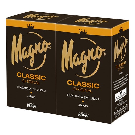 Magno Classic Jabón Perfumado 2x100g