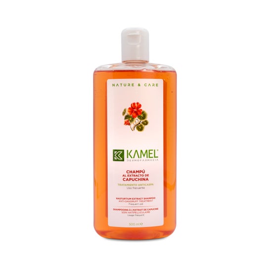Shampooing Kamel à l'extrait de cappuccino 500ml