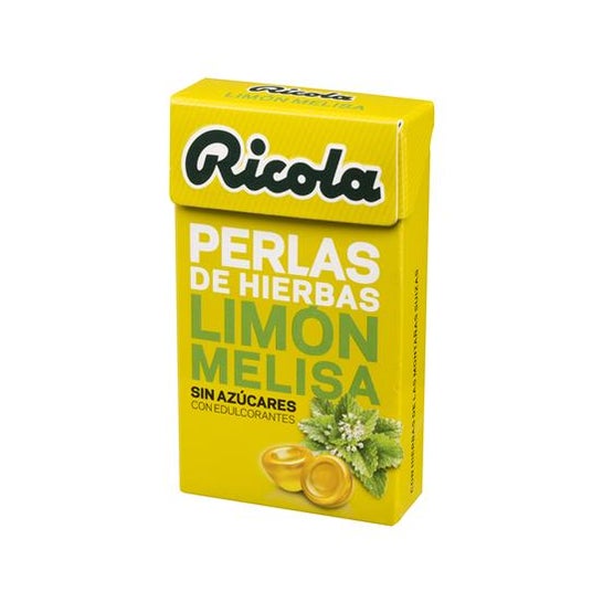 Acheter Perles de citron et de mélisse Ricola sans sucre 25 g Ricola