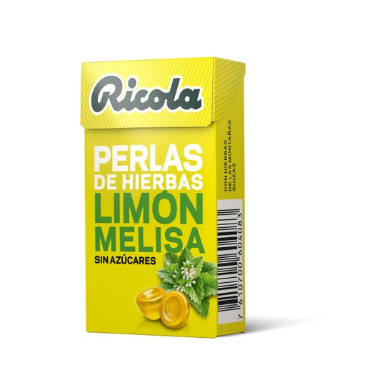 Ricola Perles Citron Mélisse 25 g