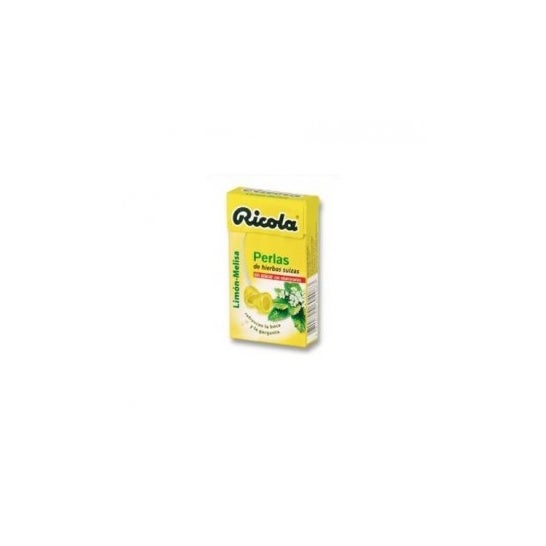 Ricola Perles Citron Mélisse 25 g