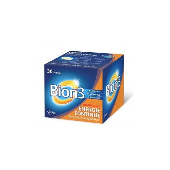 Bion 3 Energie Continue 30 Comprimés