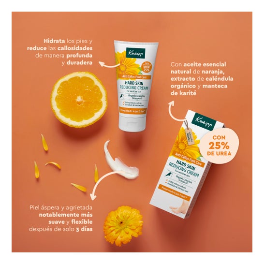 Kneipp Intensivs Anti Calluses Cream 50ml