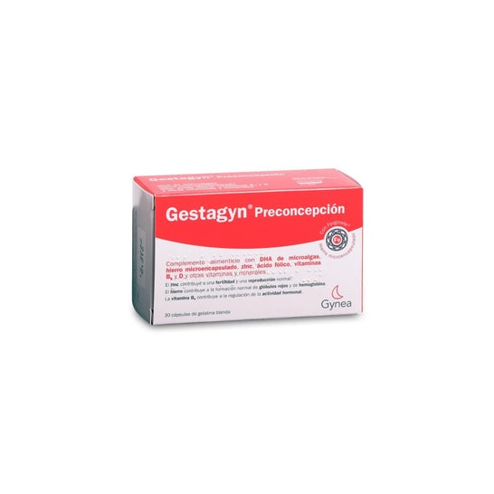 Gestagyn® Préconception 30 gélules