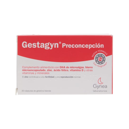 Gestagyn® Préconception 30 gélules