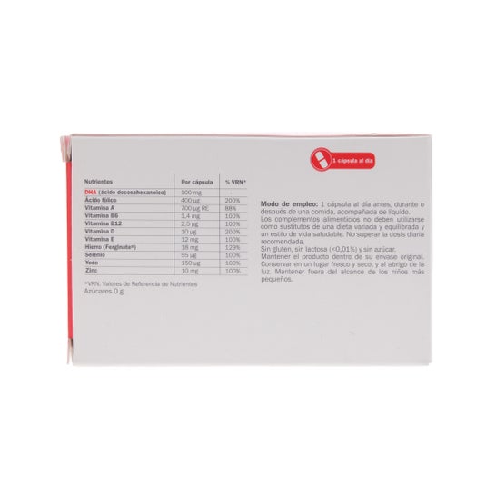 Gestagyn® Préconception 30 gélules