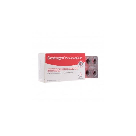 Gestagyn® Préconception 30 gélules