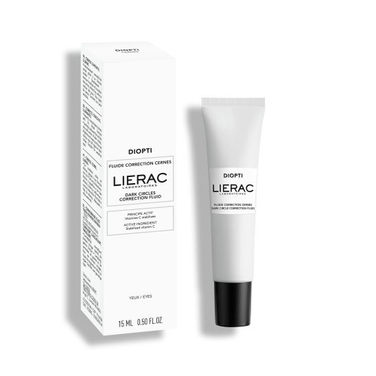 Lierac Diopticerne Fluide clarifiant Correction des cernes sous les yeux 15ml