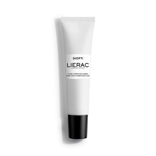 Lierac Diopticerne Fluide clarifiant Correction des cernes sous les yeux 15ml