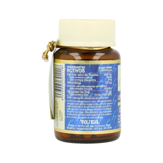 Tongil Luteina 20mg Crocina 30caps *