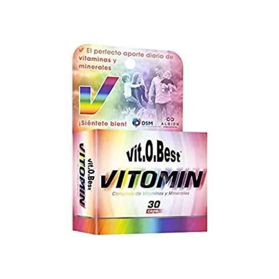Vitobest Vitomin Vitamin & Mineral Complex 30 Capsules