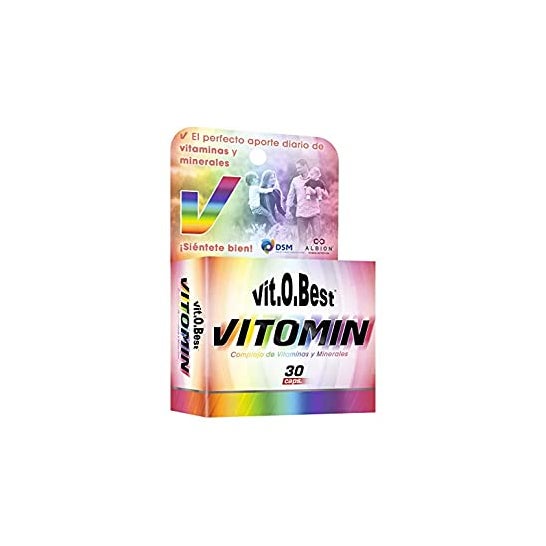 Vitobest Vitomin Vitamin & Mineral Complex 30 Capsules