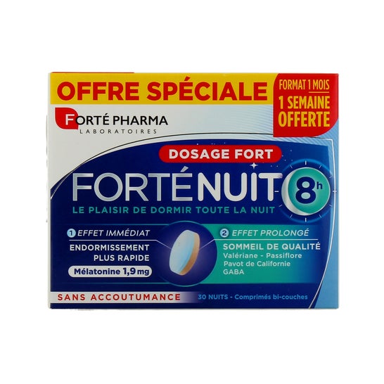 Forte Pharma FortéNuit 8h 30Comp Forte Pharma FortéNuit 8h 30Comp