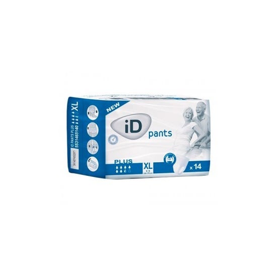 Id Pants Plus T-XL 14uds 14uds
