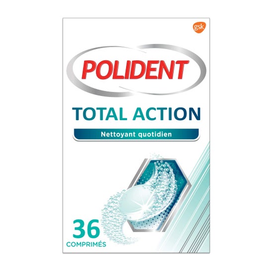 Polident Creme Nettoyant Total Action 120caps