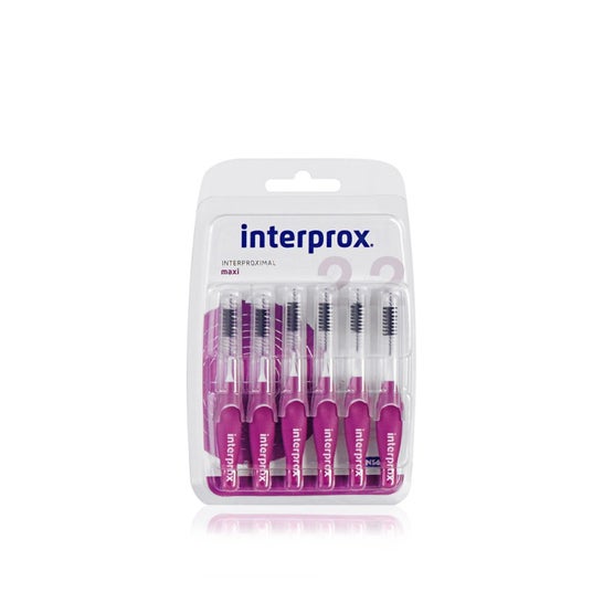 Interprox Maxi Maxi brosse à dents interproximale 6uds