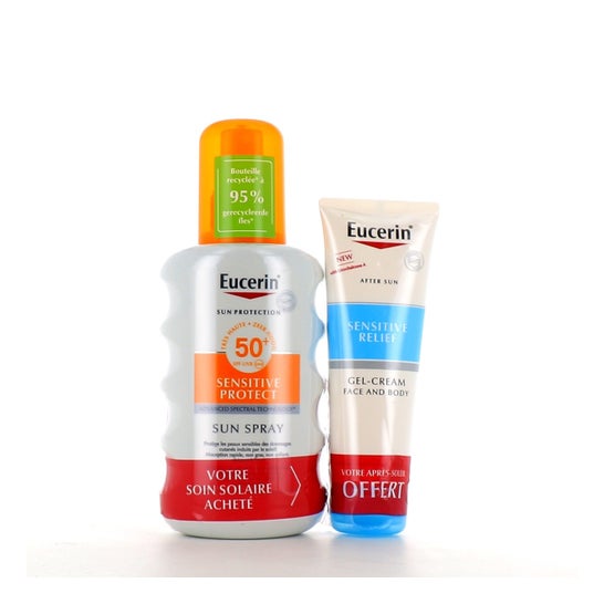 Eucerin Sun Sensitive Protect Sun Spray SPF50 + Sensitive Relief