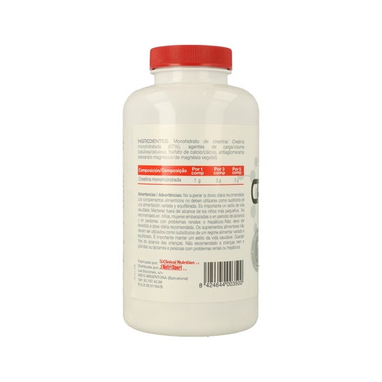 NutriSport Creatina Monohidrato 150 Comprimés