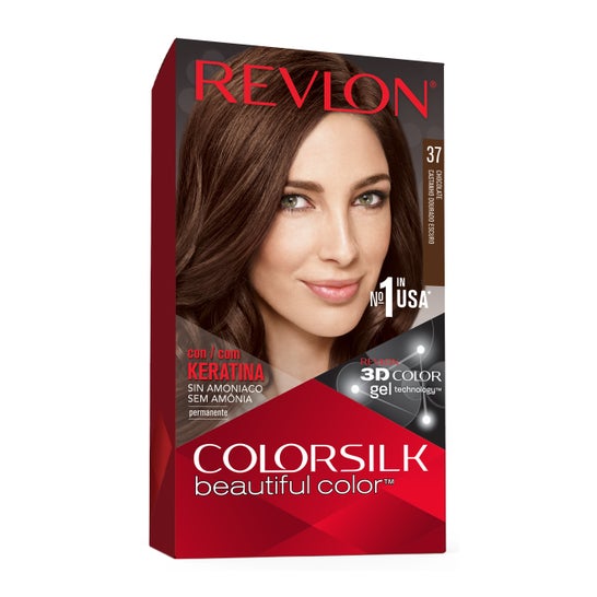 Kit de couleurs chocolatées Revlon Colorsilk 37
