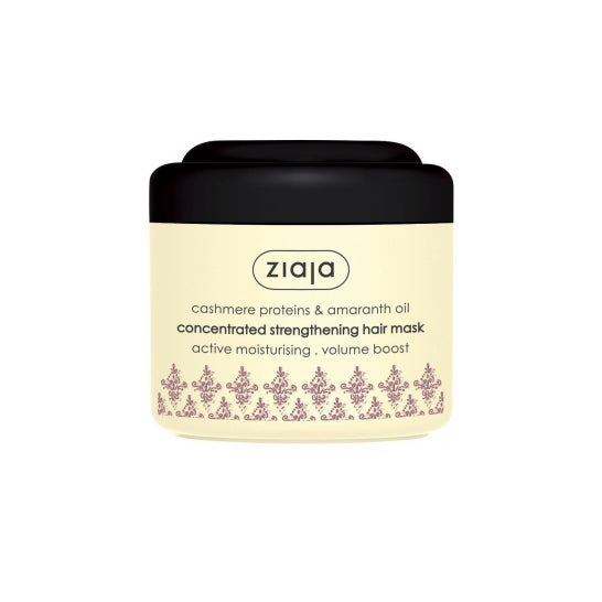Masque capillaire Ziaja en cachemire fortifiant 200ml