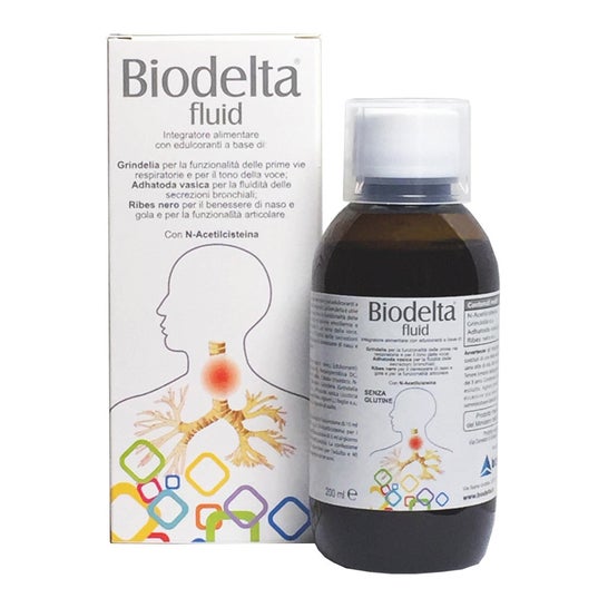 Biodelta Fluid 200ml
