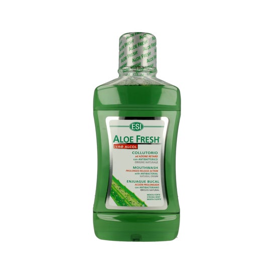 ESI Aloe Fresh Mouthwash Zero 500ml