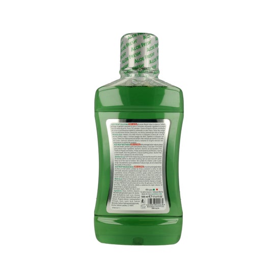 ESI Aloe Fresh Mouthwash Zero 500ml