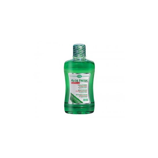 ESI Aloe Fresh Mouthwash Zero 500ml