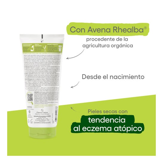 A-Derma Exomega Control Crème Émollient Anti-Grattage 200ml