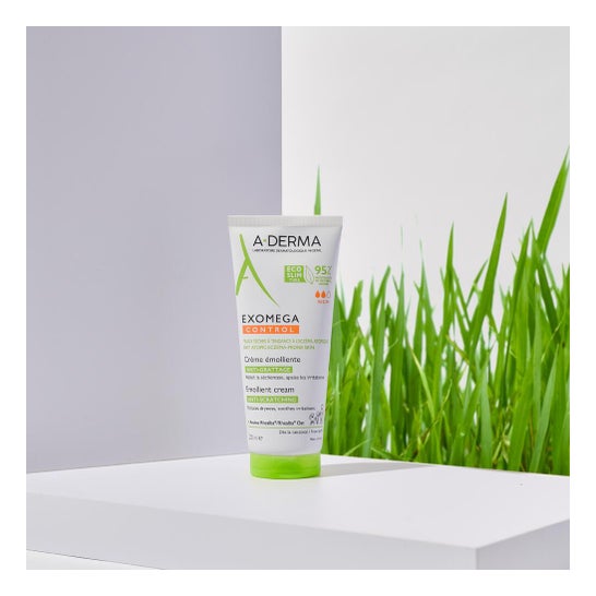 A-Derma Exomega Control Crème Émollient Anti-Grattage 200ml