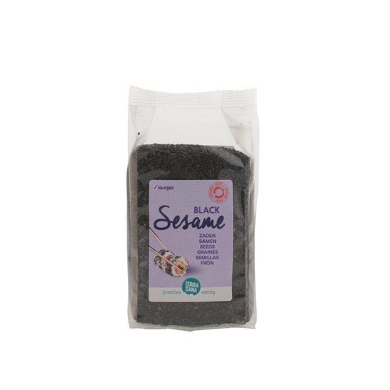 Terrasana Organic Black Sesame Seed 175g