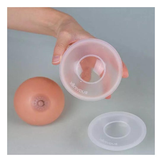 Suavinex Pack Conchas Protectoras + Conchas Recolectoras 1ud Suavinex Pack Conchas Protectoras + Conchas Recolectoras 1ud