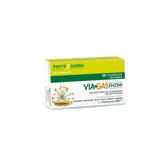 Viagas Enzymes 30Cpr